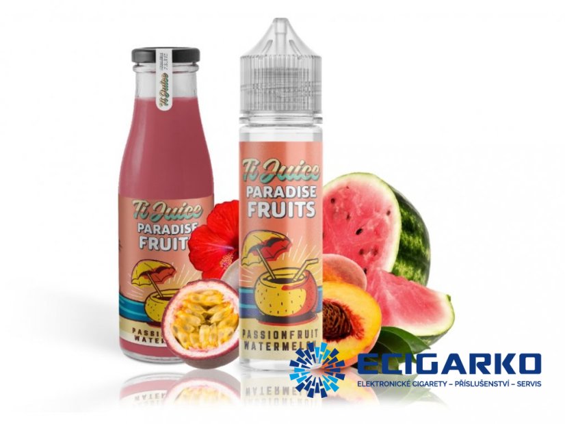Ti Juice Paradise Fruits Shake and Vape 10/60ml Passionfruit Watermelon