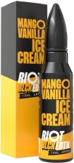 Riot Squad BLCK EDTN Shake and Vape 10/60ml Mango Vanilla Ice Cream