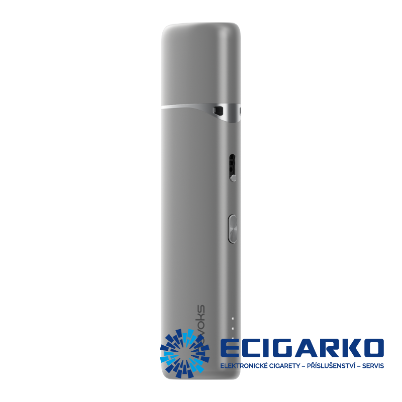 Nevoks Feelin AG POD 1500mAh - Barva produktu: Šedá Nevoks Feelin AG POD 1500mAh - Barva produktu: Šedá