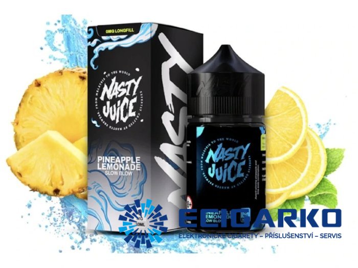 Nasty Juice Shake and Vape 10/60ml Slow Blow