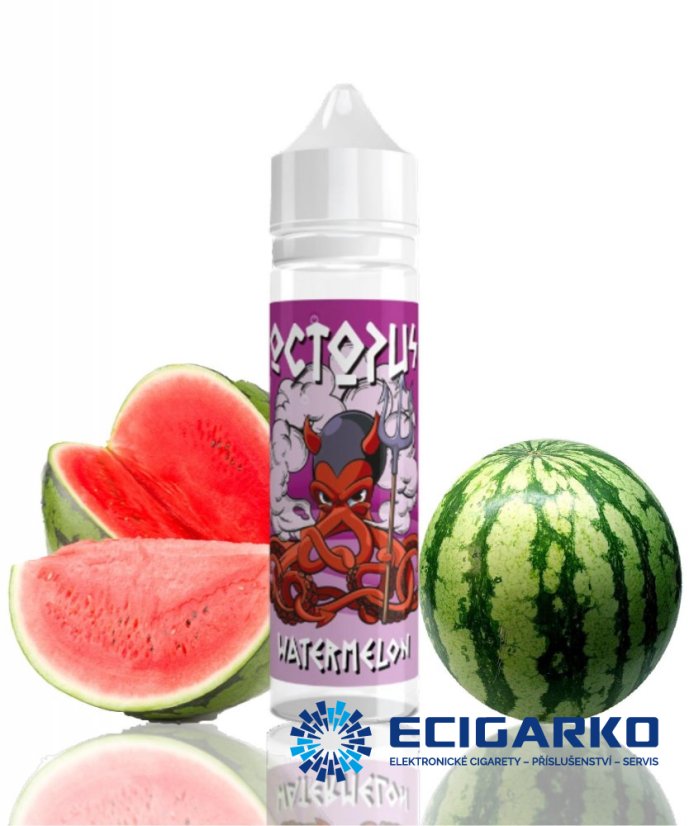 Octopus Shake and Vape 10/60ml Watermelon Octopus Shake and Vape 10/60ml Watermelon
