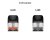 Vaporesso XROS cartridge 2ml