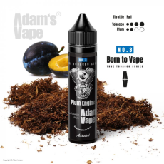 Adam's Vape Born to Vape Shake and Vape 10/60ml Plum Engine