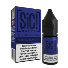 SIC! SALT Simplex Blackcurrant Ice 20mg 10ml