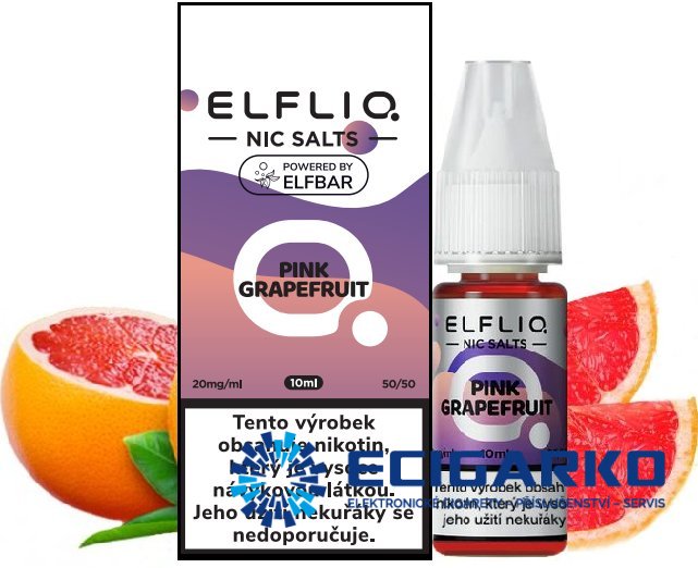 Elf Bar Elfliq SALT Pink Grapefruit 10ml