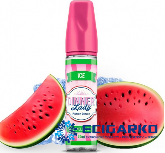 Dinner Lady Shake and Vape 20/60ml Ice Watermelon Slices