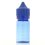 Prázdná lahvička s ryskou 30ml - Barva produktu: Modrá