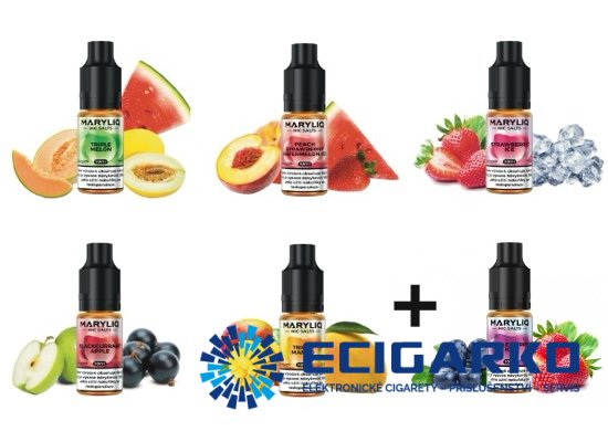 Elf Bar Maryliq SALT 10ml 5+1 zdarma