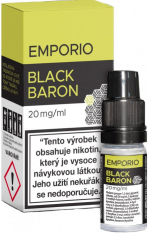 EMPORIO SALT liquid Black Baron 10ml