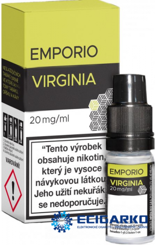 EMPORIO SALT liquid Virginia 10ml