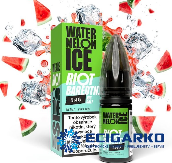 Riot BAR EDTN SALT Watermelon Ice 10ml