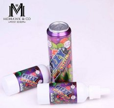 Mohawk&Co. Fizzy Wild Berries (lesní plody) 0mg 55ml
