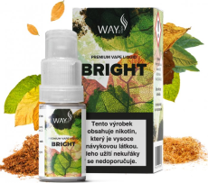 E-liquid Way to Vape Bright 10ml