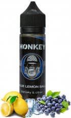 MONKEY Shake and Vape 12ml Blue Lemon Ball (Borůvky a citron)