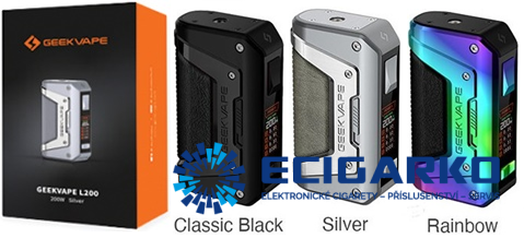 GeekVape Aegis Legend 2 200W MOD GeekVape Aegis Legend 2 200W MOD
