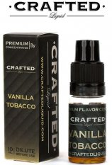 Crafted Příchuť 10ml Vanilla Tobacco (Vanilkový tabák)