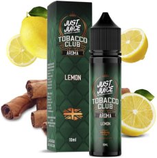 Just Juice Shake and Vape 10/60ml Tobacco Lemon