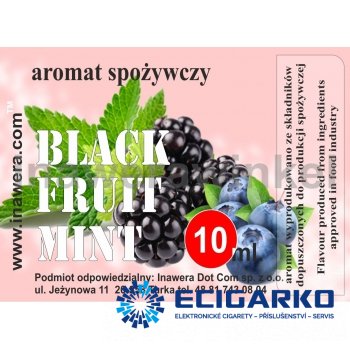 Inawera Black Fruit Mint 10ml