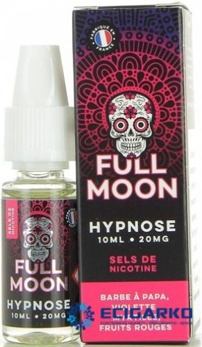 Full Moon SALT 20mg 10ml Hypnose (Cukrová vata, borůvka a lesní mix)