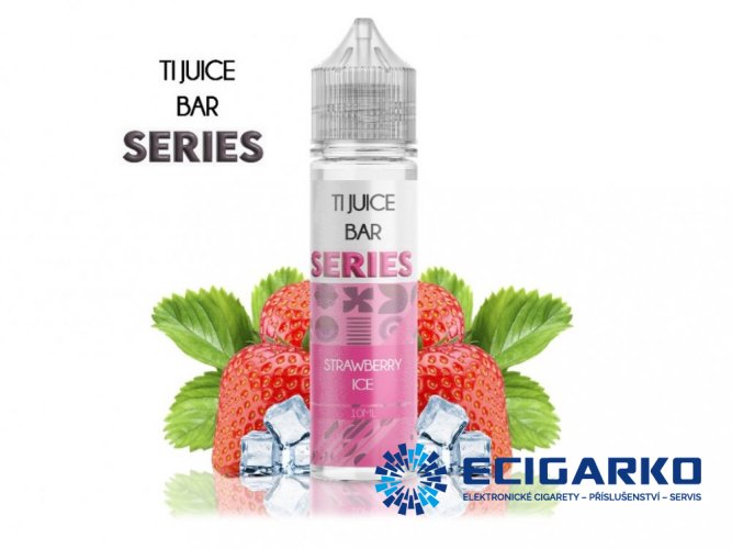 Ti Juice Bar Series Shake and Vape 10/60ml Strawberry Ice