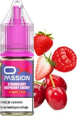 OXVA OX PASSION SALT Strawberry Raspberry Cherry 10ml