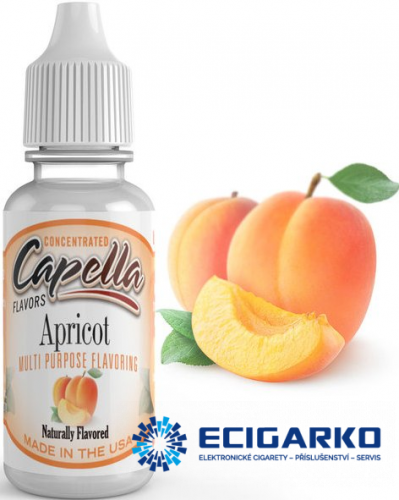 Capella Příchuť 13ml Apricot (MERUŇKA)