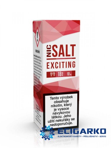 Expran SALT liquid 18mg 10ml Exciting