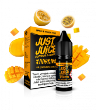 Just Juice SALT liquid Mango & Passion Fruit 10ml