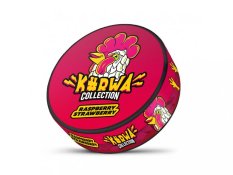 Nikotinové sáčky KURWA Collection Raspberry Strawberry