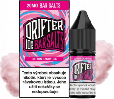 Drifter Bar Salts SALT Cotton Candy Ice 10ml
