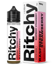 Ritchy Shake and Vape 10/60ml Raspberry Strawberry
