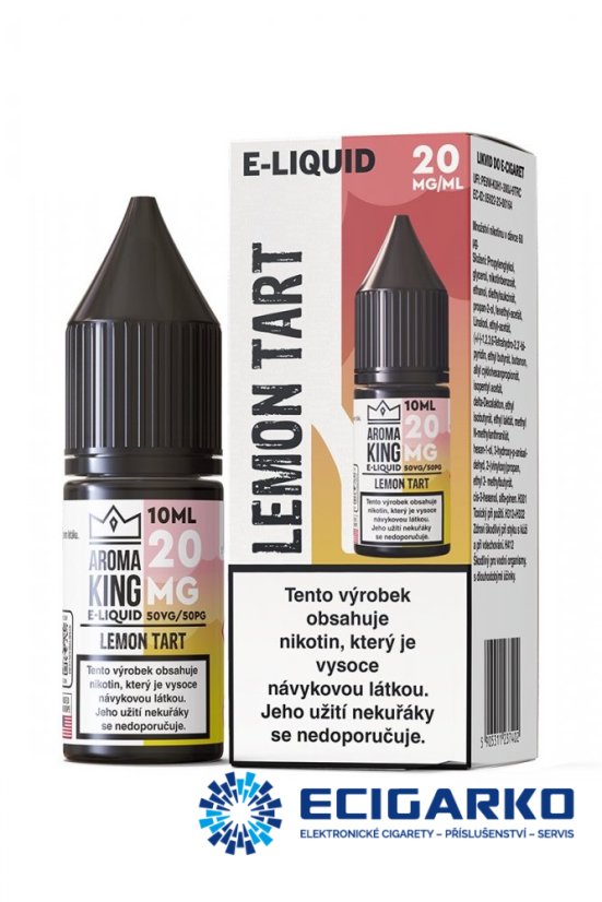 Aroma King SALT Lemon Tart 10ml