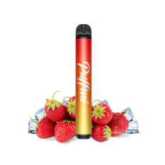 Vaporesso TX600 Puffmi jednorázová e-cigareta Strawberry Ice 20mg