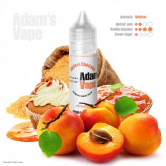 Adam's Vape Shake and Vape 12/60ml Apricot Cupcake