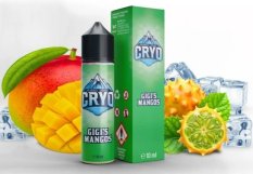 Infamous Cryo Shake and Vape 10/60ml Gigi Mango