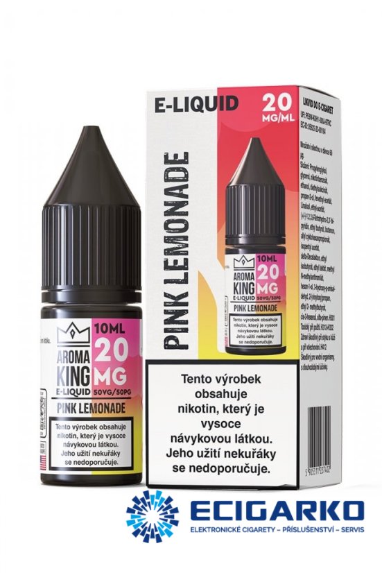 Aroma King SALT Pink Lemonade 10ml