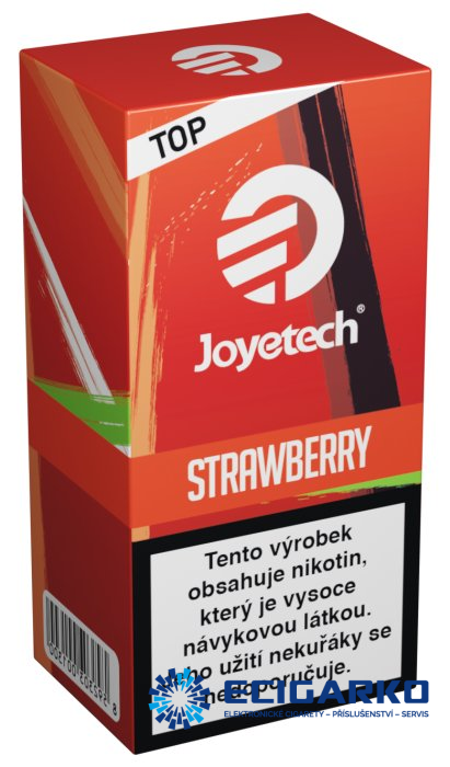 E-liquid TOP Joyetech Strawberry 10ml - Síla nikotínu: 3mg
