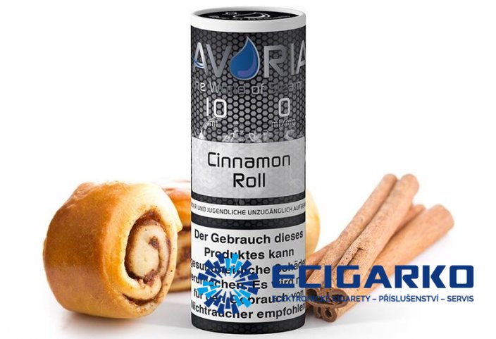 Avoria Cloud Chaser 10ml Cinnamon Roll - Síla nikotínu: 3mg