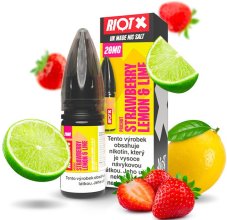 RIOT X SALT Strawberry Lemon & Lime 10ml