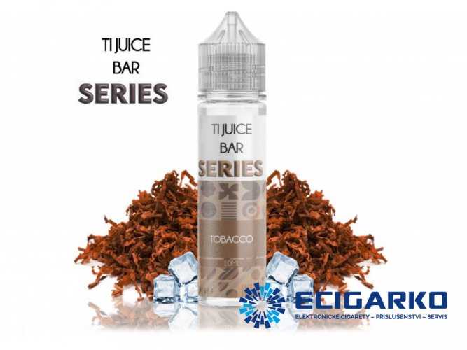 Ti Juice Bar Series Shake and Vape 10/60ml Tobacco