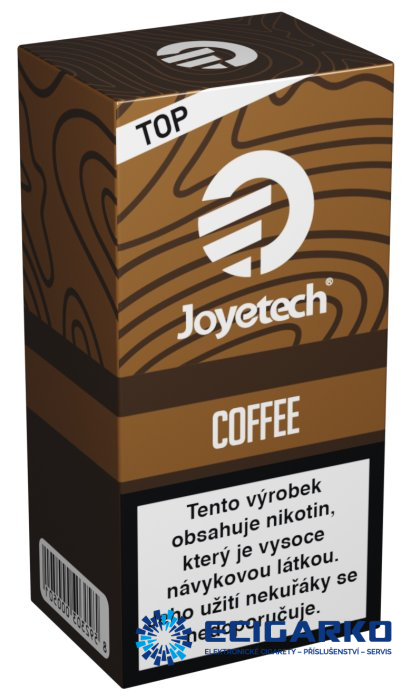 E-liquid TOP Joyetech Coffee 10ml - Síla nikotínu: 3mg