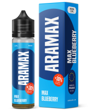 Aramax Shake and Vape 12/60ml Max Blueberry