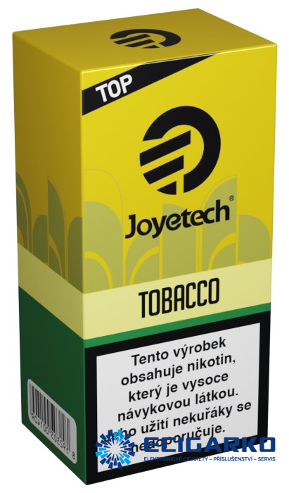 E-liquid TOP Joyetech Tobacco 10ml - Síla nikotínu: 3mg