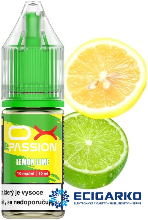 OXVA OX PASSION SALT Lemon Lime 10ml
