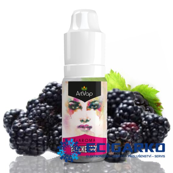 ArtVap Blackberry (Ostružina) 10ml ArtVap Blackberry (Ostružina) 10ml