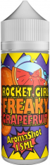 Rocket Girl Shake and Vape 15ml Freaky Grapefruit