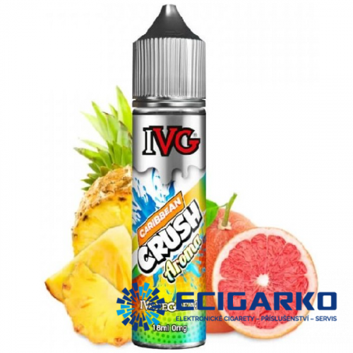 IVG Shake and Vape 18/60ml Caribbean Crush
