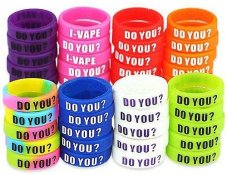 Silikonové dekorativní kroužky