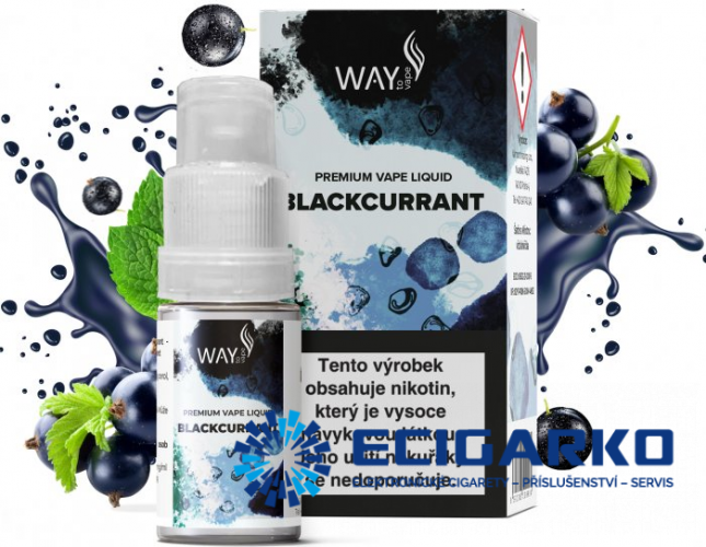 E-liquid Way to Vape Blackcurrant 10ml