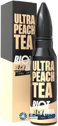 Riot Squad BLCK EDTN Shake and Vape 10/60ml Ultra Peach Tea